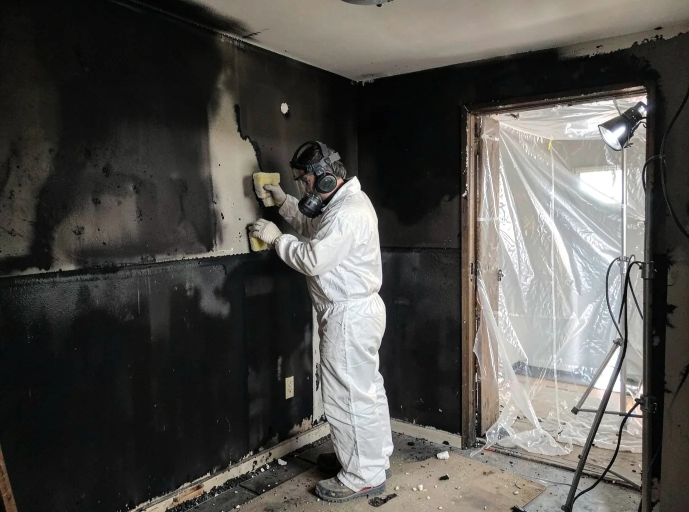 Fire Damage Restoration company in Tovey, IL